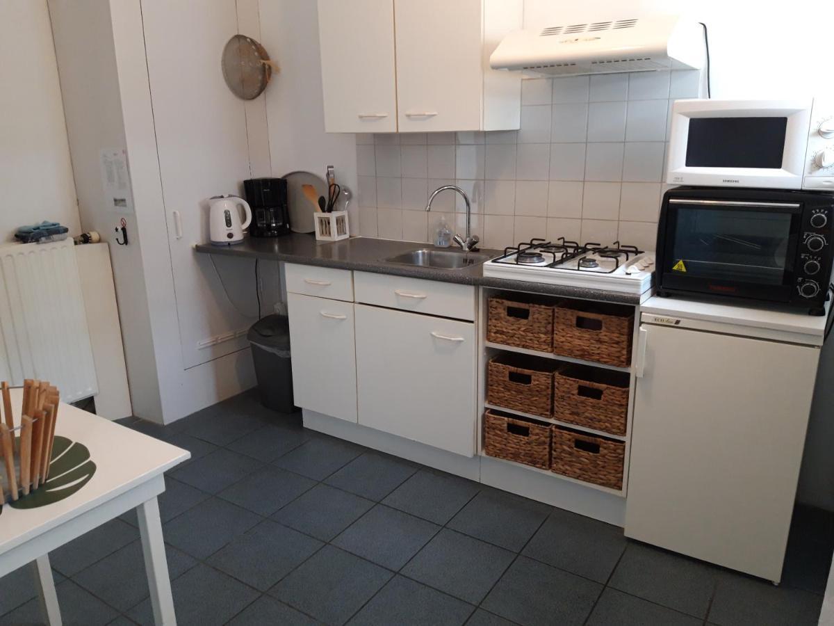 Vakantiewoning 100M Van Het Strand Met 1 Slaapkamer Westkapelle Exteriér fotografie
